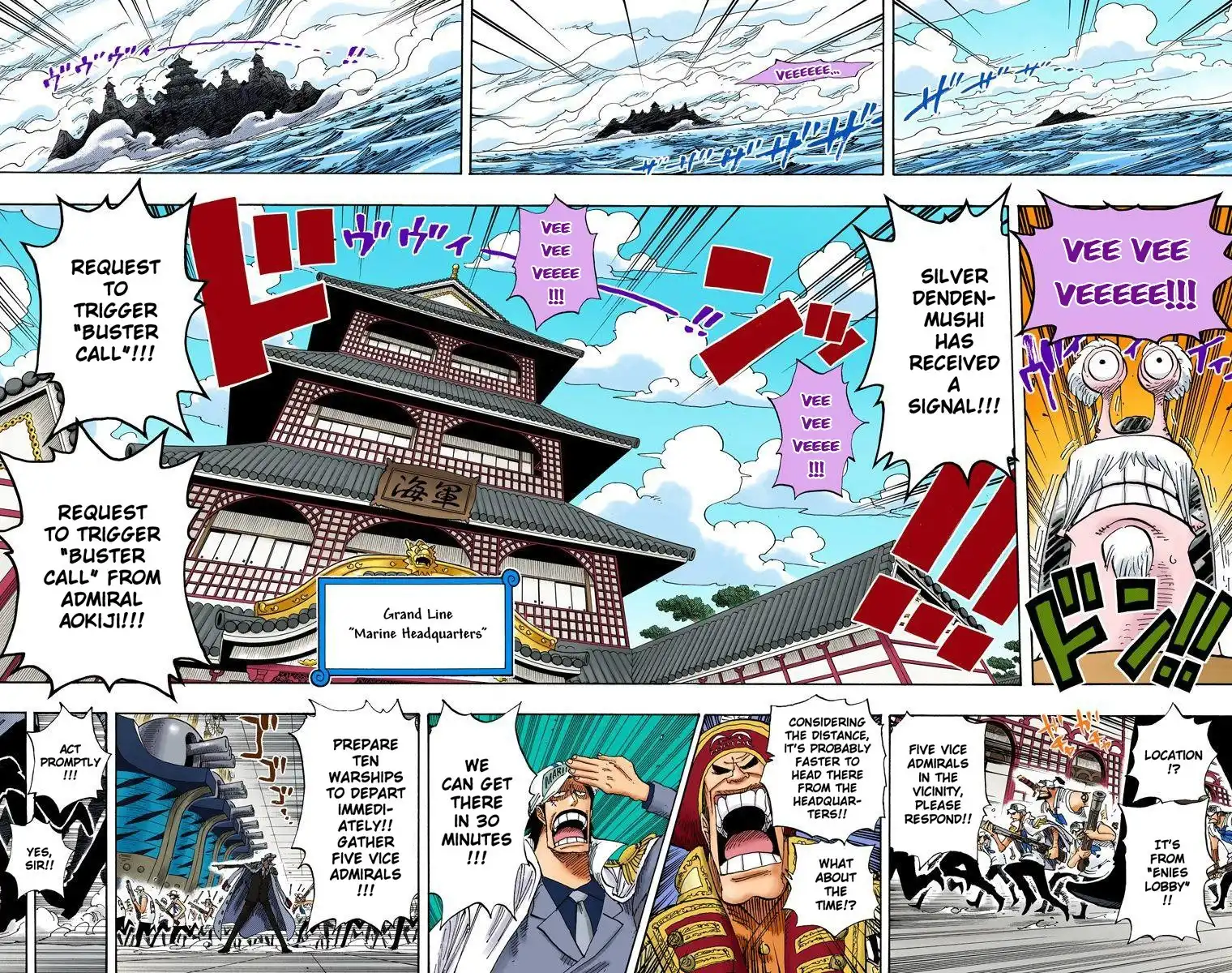 One Piece - Digital Colored Comics Chapter 409 6